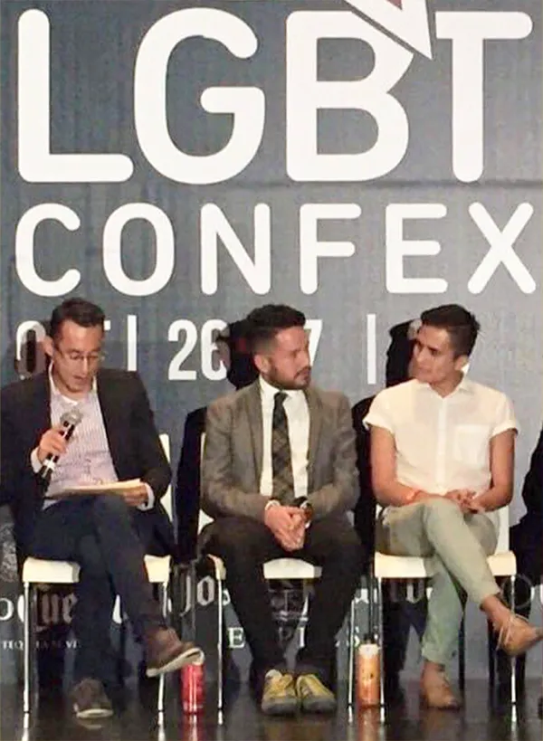 The comic was invited to participate in several international events.