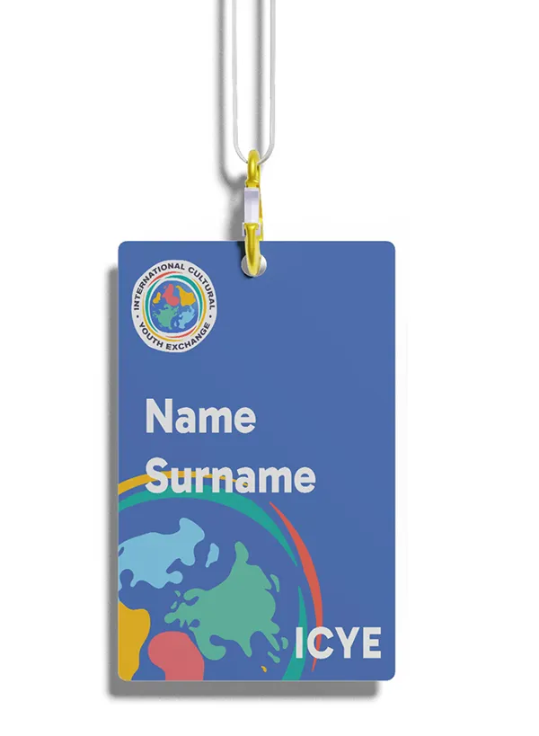 ICYE event tag