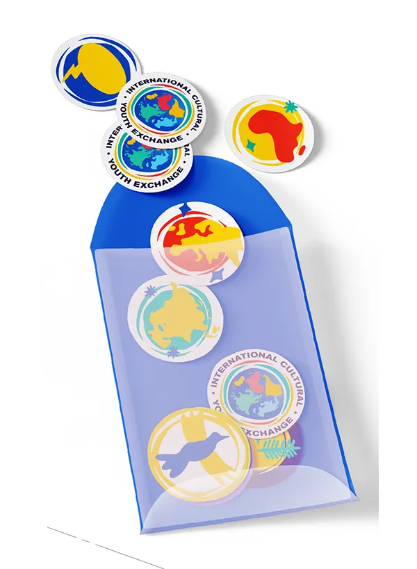 Stickers ICYE
